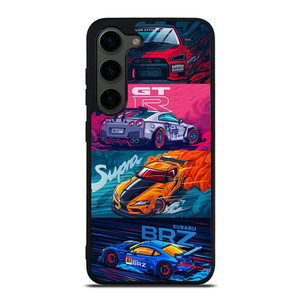 JAPAN RACING SPORTS CARS SUPRA GTR LANCER BRZ Samsung Galaxy S23 Plus Case Cover
