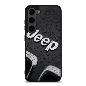 JEEP CAR LOGO UNDER RAIN Samsung Galaxy S23 Plus Case Cover
