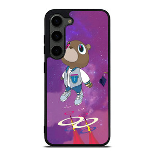 KANYE WEST DROPOUT BEAR ICON Samsung Galaxy S23 Plus Case Cover KANYE WEST DROPOUT BEAR ICON Samsung Galaxy S23 Plus Case Cover