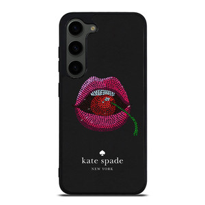 KATE SPADE NEW YORK LIPS AND CHERRY Samsung Galaxy S23 Plus Case Cover