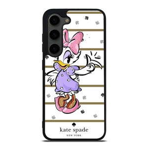 KATE SPADE NEW YORK LOGO DAISY DUCK DISNEY Samsung Galaxy S23 Plus Case Cover