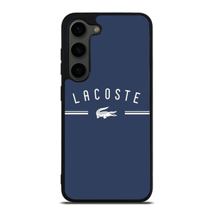 LACOSTE CROC LOGO BLUE Samsung Galaxy S23 Plus Case Cover
