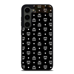 MCM MICHAEL CROMER MUNICH BLACK LOGO Samsung Galaxy S23 Plus Case Cover