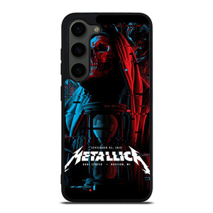 METALLICA BAND 2018 TOUR Samsung Galaxy S23 Plus Case Cover