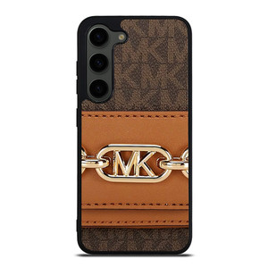 MICHAEL KORS MK LOGO BROWN BAG Samsung Galaxy S23 Plus Case Cover MICHAEL KORS MK LOGO BROWN BAG Samsung Galaxy S23 Plus Case Cover