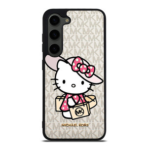 MICHAEL KORS MK LOGO HELLO KITTY Samsung Galaxy S23 Plus Case Cover