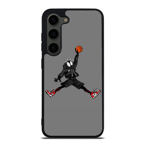 MILES MORALES SPIDERMAN SPIDER VERSE AIR JORDAN NIKE Samsung Galaxy S23 Plus Case Cover