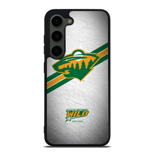 MINNESOTA WILD LOGO NHL HOCKEY TEAM ICON Samsung Galaxy S23 Plus Case Cover