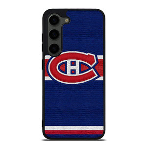 MONTREAL CANADIENS LOGO HOCKEY TEAM EMBORDERY Samsung Galaxy S23 Plus Case Cover MONTREAL CANADIENS LOGO HOCKEY TEAM EMBORDERY Samsung Galaxy S23 Plus Case Cover