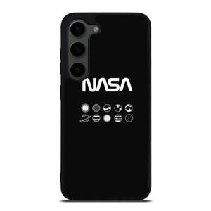 NASA LOGO PLANETS Samsung Galaxy S23 Plus Case Cover