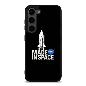 NASA MADE IN SPACE LOGO Samsung Galaxy S23 Plus Case Cover