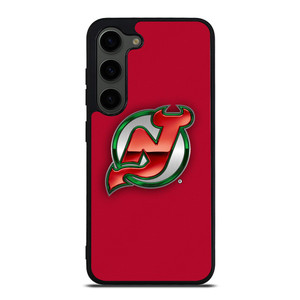 NEW JERSEY DEVILS HOCKEY TEAM LOGO Samsung Galaxy S23 Plus Case Cover