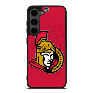 OTTAWA SENATORS LOGO NHL HOCKEY TEAM LOGO Samsung Galaxy S23 Plus Case Cover