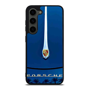 PORSCHE CAR LOGO HOOD EMBLEM Samsung Galaxy S23 Plus Case Cover