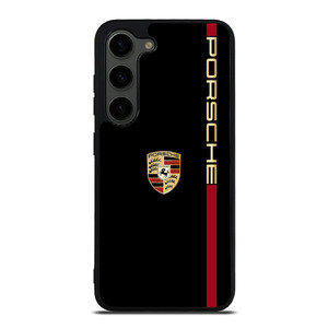 PORSCHE CAR LOGO ICON Samsung Galaxy S23 Plus Case Cover