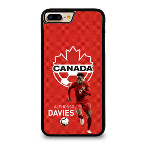 ALPHONSO DAVIES CANADA MENS SOCCER NATIONAL TEAM iPhone 7 / 8 Plus Case Cover