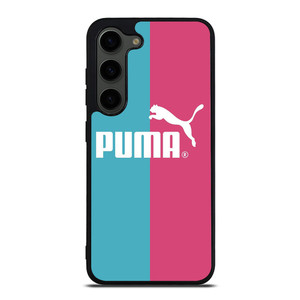 PUMA LOGO BLUE PINK ICON Samsung Galaxy S23 Plus Case Cover PUMA LOGO BLUE PINK ICON Samsung Galaxy S23 Plus Case Cover
