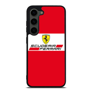 SCUDERIA FERRARI LOGO Samsung Galaxy S23 Plus Case Cover SCUDERIA FERRARI LOGO Samsung Galaxy S23 Plus Case Cover