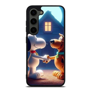 SNOOPY THE PEANUTS AND SCOOBY DOO Samsung Galaxy S23 Plus Case Cover