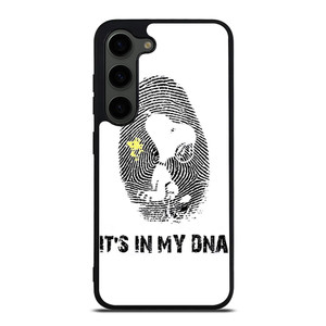 SNOOPY THE PEANUTS FINGER PRINT MY DNA Samsung Galaxy S23 Plus Case Cover SNOOPY THE PEANUTS FINGER PRINT MY DNA Samsung Galaxy S23 Plus Case Cover