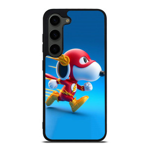 SNOOPY THE PEANUTS THE FLASH Samsung Galaxy S23 Plus Case Cover