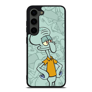 SQUIDWARD TENTACLES FROM SPONGEBOB SQUAREPANTS Samsung Galaxy S23 Plus Case Cover