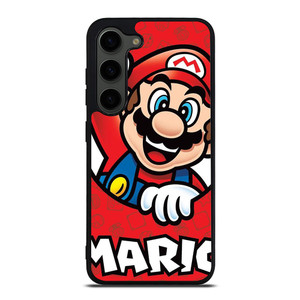 SUPER MARIO BROSS NINTENDO GAME ICON Samsung Galaxy S23 Plus Case Cover