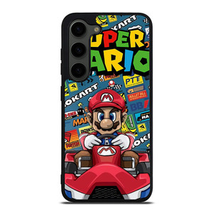 SUPER MARIO BROSS NINTENDO GAME MARIO CART Samsung Galaxy S23 Plus Case Cover