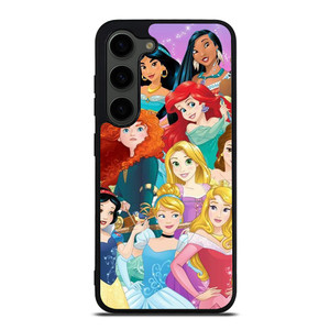 THE DISNEY PRINCESS CARTOON Samsung Galaxy S23 Plus Case Cover