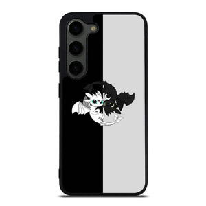 TOOTHLESS AND LIGHT FURY YIN YANG Samsung Galaxy S23 Plus Case Cover