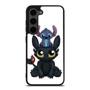 TOOTHLESS STITCH CUTE CARTOON Samsung Galaxy S23 Plus Case Cover