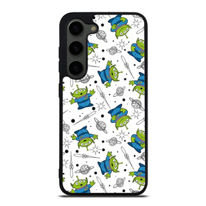 TOY STORY DISNEY ALIEN COLLAGE Samsung Galaxy S23 Plus Case Cover