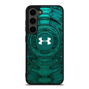 UNDER ARMOUR LOGO LIQUID GREEN Samsung Galaxy S23 Plus Case Cover UNDER ARMOUR LOGO LIQUID GREEN Samsung Galaxy S23 Plus Case Cover