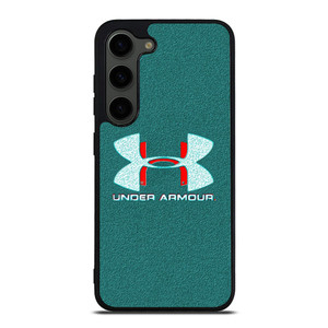 UNDER ARMOUR LOGO WHITE RED Samsung Galaxy S23 Plus Case Cover