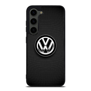 VOLKSWAGEN VW BLACK LOGO ICON Samsung Galaxy S23 Plus Case Cover