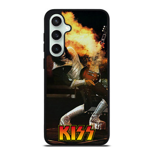 ACE FREHLEY KISS GUITAR FIRE Samsung Galaxy S23 FE Case Cover