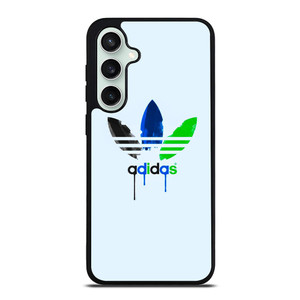 ADIDAS LOGO GREEN BLUE ICON Samsung Galaxy S23 FE Case Cover