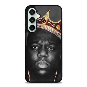 BIGGIE SMALL RAPPER THE NOTORIOUS BIG Samsung Galaxy S23 FE Case Cover BIGGIE SMALL RAPPER THE NOTORIOUS BIG Samsung Galaxy S23 FE Case Cover