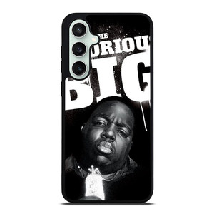 BIGGIE SMALL THE NOTORIOUS BIG RAPPER Samsung Galaxy S23 FE Case Cover BIGGIE SMALL THE NOTORIOUS BIG RAPPER Samsung Galaxy S23 FE Case Cover