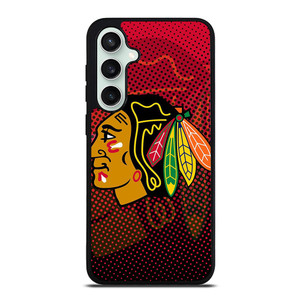 CHICAGO BLACKHAWKS HOCKEY TEAM LOGO EMBLEM Samsung Galaxy S23 FE Case Cover