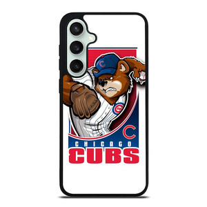 CHICAGO CUBS LOGO BASEBALL TEAM ICON Samsung Galaxy S23 FE Case Cover