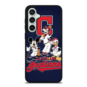 CLEVELAND INDIANS BASEBALL DISNEY MICKEY DONALD GOOFY Samsung Galaxy S23 FE Case Cover CLEVELAND INDIANS BASEBALL DISNEY MICKEY DONALD GOOFY Samsung Galaxy S23 FE Case Cover