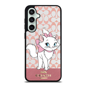 COACH NEW YORK LOGO ARISTOCAT MARIE DISNEY Samsung Galaxy S23 FE Case Cover