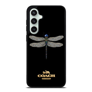 COACH NEW YORK LOGO DRAGONFLY Samsung Galaxy S23 FE Case Cover