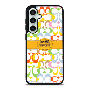 COACH NEW YORK LOGO LUXURY FASHION Samsung Galaxy S23 FE Case Cover