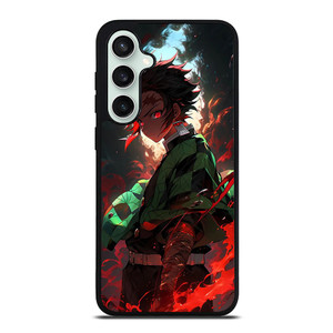 DEMON SLAYER TANJIRO KAMADO ANIME MANGA Samsung Galaxy S23 FE Case Cover