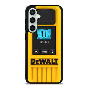 DEWALT TOOL LOGO HEAVY DUTY WALKIE TALKIE Samsung Galaxy S23 FE Case Cover
