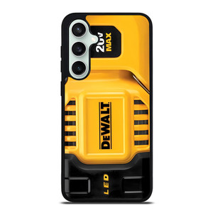 DEWALT TOOL LOGO JOBSITE LED SPOTLIGHT Samsung Galaxy S23 FE Case Cover