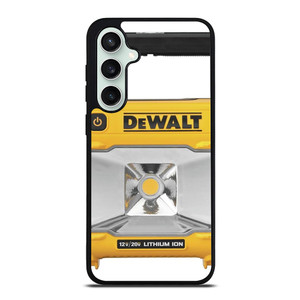 DEWALT TOOL LOGO LED WORK LIGHT Samsung Galaxy S23 FE Case Cover