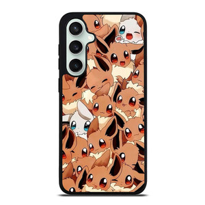 EEVEE POKEMON POCKET MONSTERS COLLAGE Samsung Galaxy S23 FE Case Cover